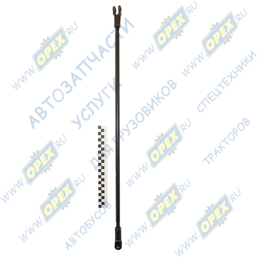 50-1602110-Б1 Тяга сцепления L=750мм прямая с вилками в сборе МТЗ РУП1